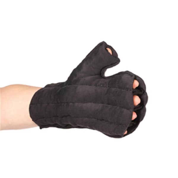 Sigvaris -1201-GLR-R Medaglove Glove with Foam Chips for Right Side - Black, Small Regular - SIGVARIS-1201-GLR-R
