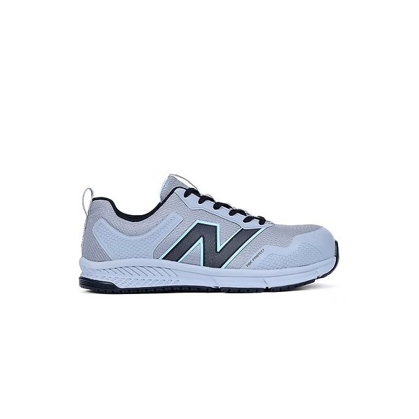 New Balance Women's Athletic Shoe, Synthetic Fabric, Synthetic Leather Upper, Beach/Gray, 6 1/2 - WIDEVOLGR-6.5D