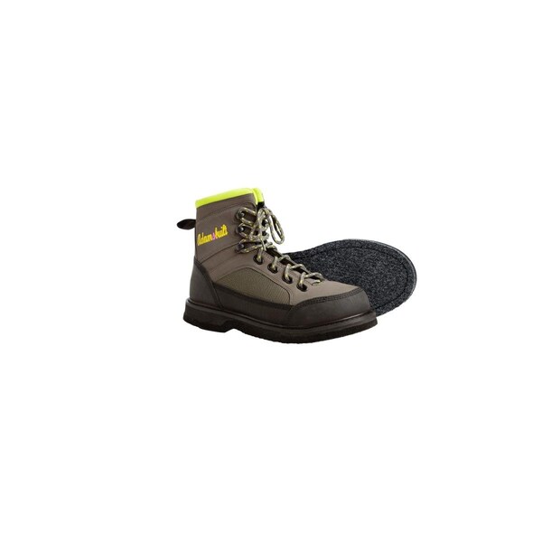 Adamsbuilt Fishing Womens Smith River Felt Sole Wading Boot Size 11 - ABWSRWB11
