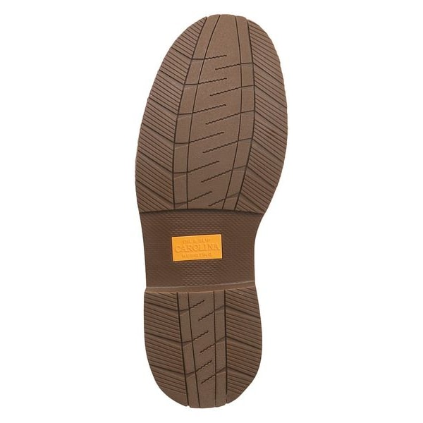Carolina Shoe Men's 6-Inch Work Boot, 10 1/2 D, Steel Toe, 6 in H, Brown, CA7558 - CA7558