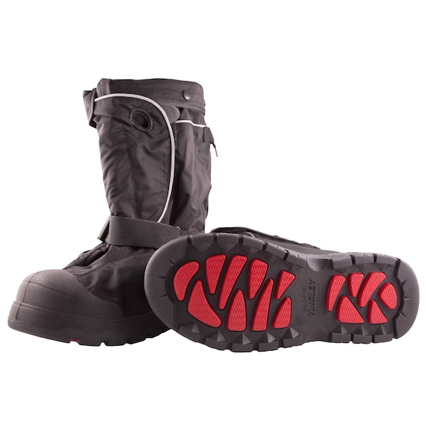 Tingley 7500G, Men's Winter Boot, 2X Large: 13 to 15 Nylon, 20" Height, Black - 7500G