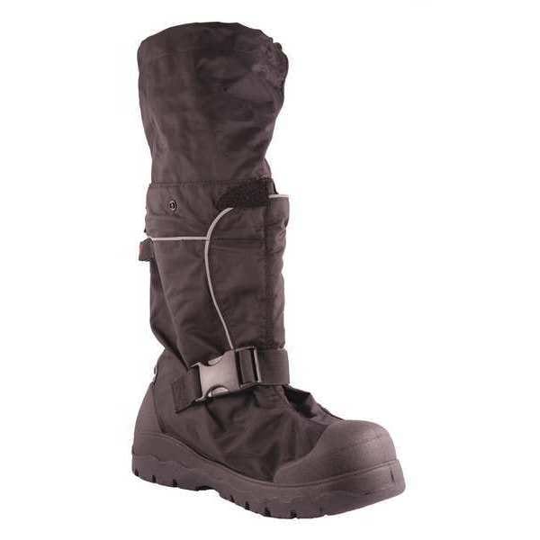 Tingley 7500G, Men's Winter Boot, 2X Large: 13 to 15 Nylon, 20" Height, Black - 7500G
