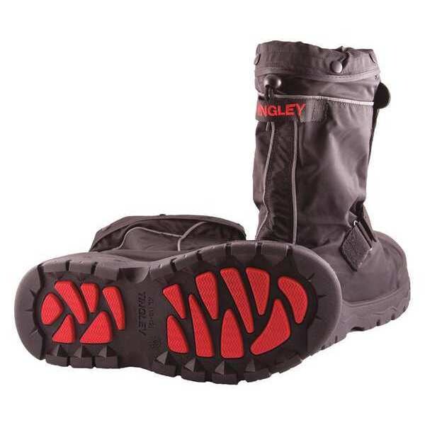 Tingley 7500G, Men's Winter Boot, 2X Large: 13 to 15 Nylon, 20" Height, Black - 7500G
