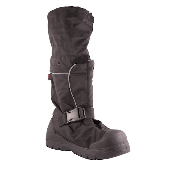 Tingley 7500G, Men's Winter Boot, 2X Large: 13 to 15 Nylon, 20" Height, Black - 7500G