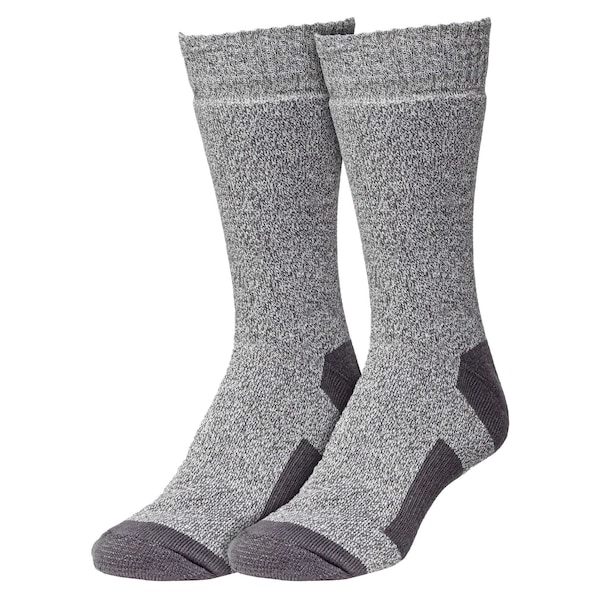 Railroad Sock The Twisted Sister Women's Outdoor Crew Socks, Size 5-10, Grey, 1PR - 684 TS GY