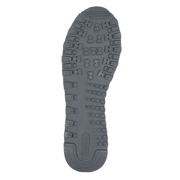 Reebok Men's Athletic Shoe, Steel Toe, Leather Upper, Rubber Outsole, Lace Up, Navy Blue, 5 W - RB1975