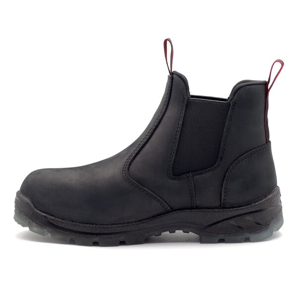 Avenger Work Boots Black Widow St - Men'S Boots - Soft Toe - Eh, Sr, Pr - Black/Black - Size: 9 - D - Regular - A1701-9M