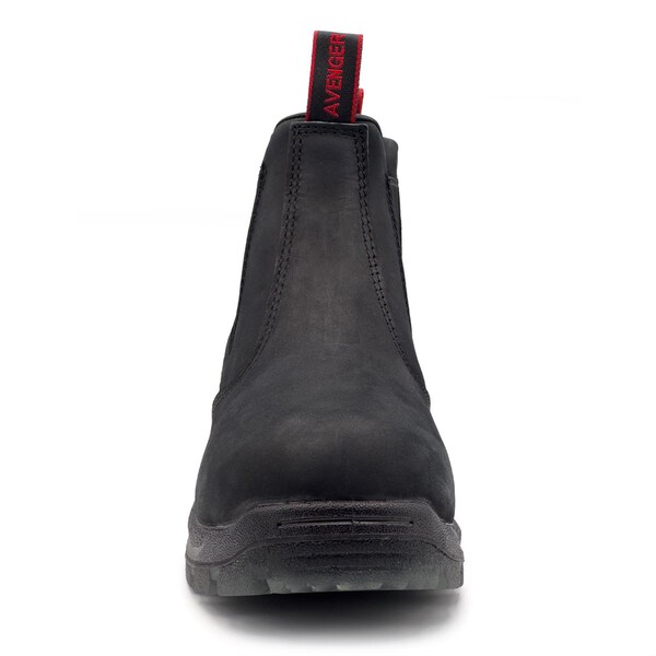 Avenger Work Boots Black Widow St - Men'S Boots - Soft Toe - Eh, Sr, Pr - Black/Black - Size: 9 - D - Regular - A1701-9M