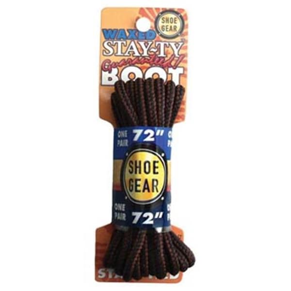 Shoe Gear Waxed Boot Laces 72 in. Rat.Snake - 375111