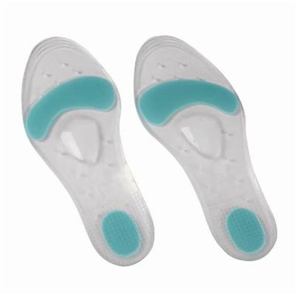 Mabis Dmi Healthcare Silicone dual comfort insole Women s- 7 & a half- 9 or Men s- 6 & a half- 7 & a half - 768-1114-0001
