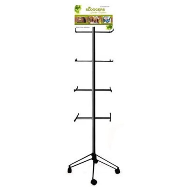 Principle Plastics Principle Plastics 197ZZ Sloggers Footwear Display Metal Rack - 153850