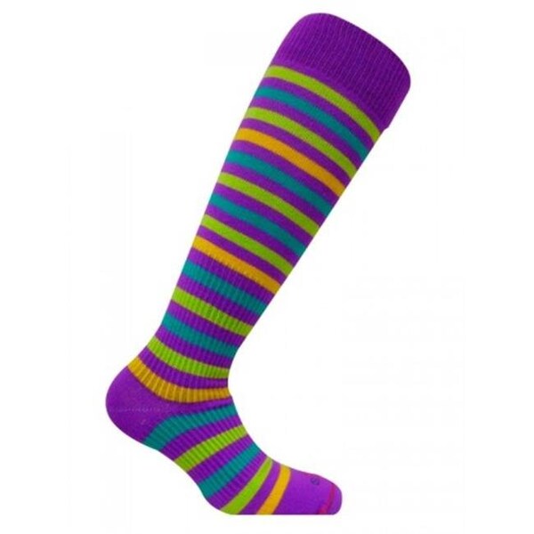 Travelsox Travelsox TSS 100W Patented Graduated Compression OTC Socks 10-18 Mmhg; Violet - Small - TSS100W_VT_SM