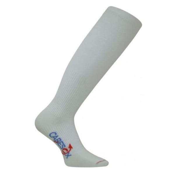Caresox Caresox CSX 2000 Patented Medium Compression OTC Socks 12-20 Mmhg; White - Large - CSX2000_W_LG
