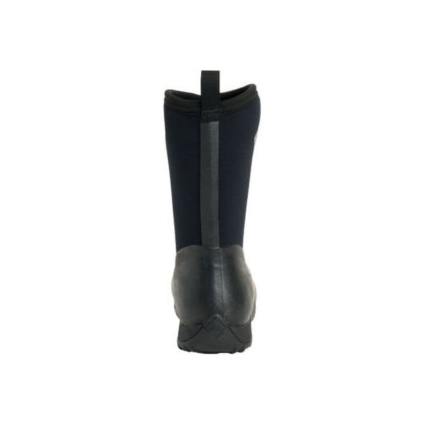 Muck Boot Co Women's Arctic Weekend Tall Rubber Boot, Plain Toe, Black, 8 - WAW-000-BLK-080