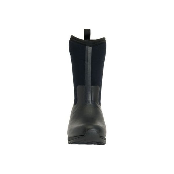 Muck Boot Co Women's Arctic Weekend Tall Rubber Boot, Plain Toe, Black, 8 - WAW-000-BLK-080