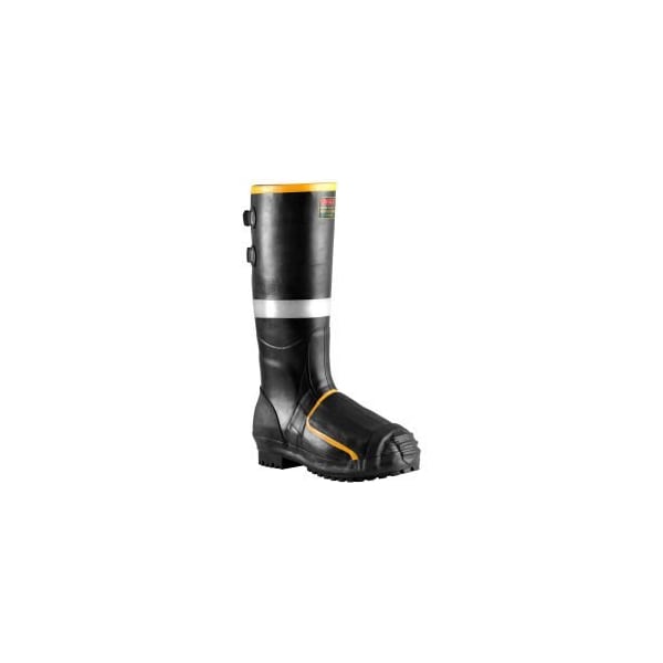 Tingley Tingley MB816B Metatarsal Steel Toe Boots, Black Steel Midsole, Size 11 - MB816B.11