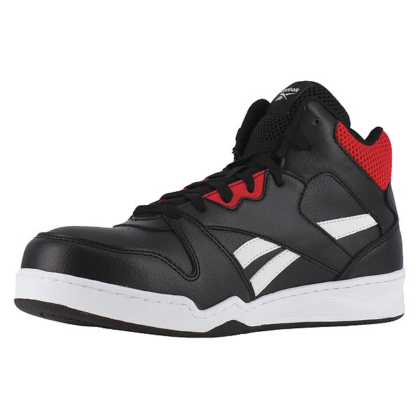 Reebok Men's Composite Toe Athletic High-Top Shoe, Black, 9 1/2, M, RB4132 - RB4132