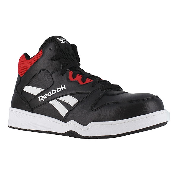 Reebok Men's Composite Toe Athletic High-Top Shoe, Black, 9 1/2, M, RB4132 - RB4132