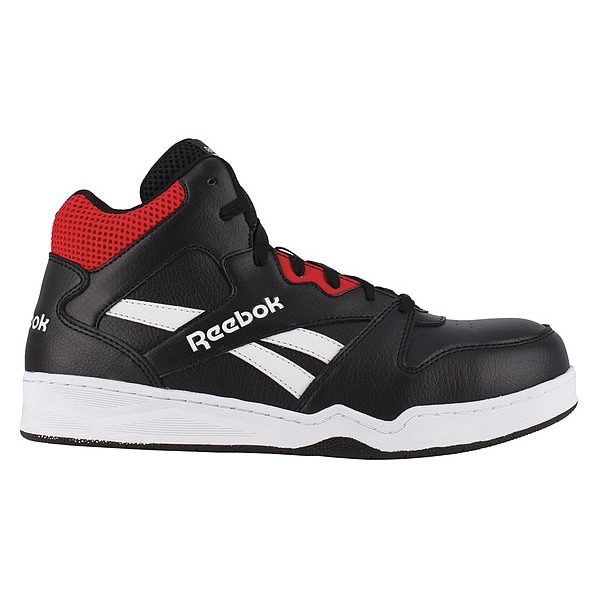 Reebok Men's Composite Toe Athletic High-Top Shoe, Black, 9 1/2, M, RB4132 - RB4132