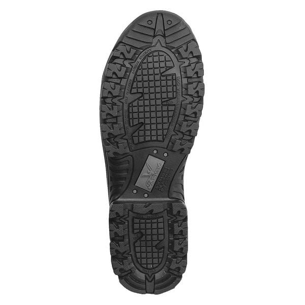 Thorogood Shoes The Deuce, Unisex 8 in Composite Toe 8-Inch Work Boot, Black, 8, W, 8046191 - 804-6191 8W