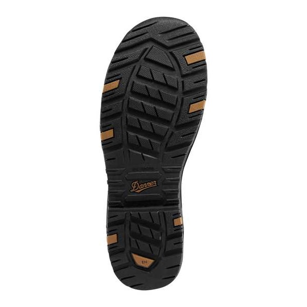 Danner Women's 5 in Aluminum Toe Hiker Boot, Brown, 10, M, 19455 - 19455-10M