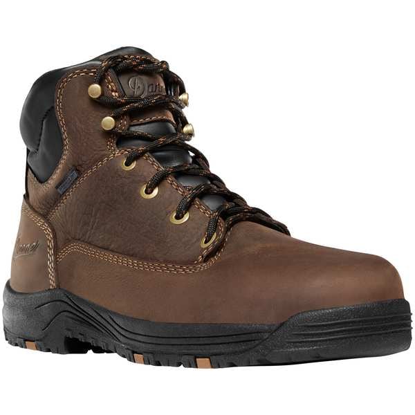 Danner Women's 5 in Aluminum Toe Hiker Boot, Brown, 10, M, 19455 - 19455-10M