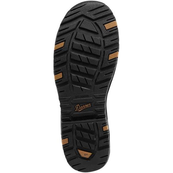 Danner Women's 5 in Aluminum Toe Hiker Boot, Brown, 10, M, 19455 - 19455-10M