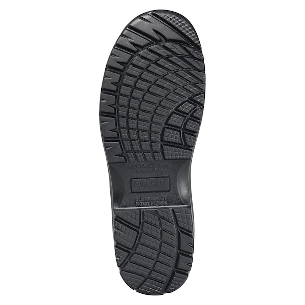 Avenger Safety Footwear Men's Composite Toe Slip-On Work Boot, Brown, 10.5, Medium, A7110 - A7110-10.5M