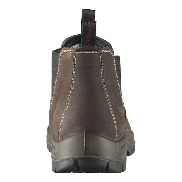 Avenger Safety Footwear Men's Composite Toe Slip-On Work Boot, Brown, 10.5, Medium, A7110 - A7110-10.5M