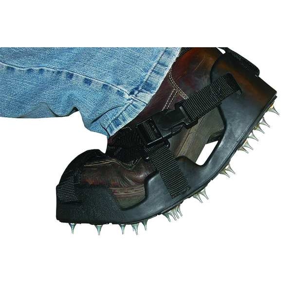Midwest Rake Floor Stripping Overshoe, Rubber, Black, 12 to 13-1/2 - 3YPC6