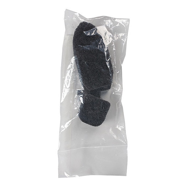 Stabilicers StripGrips Replacement Pad, L, Black, PR - SGPAD-03