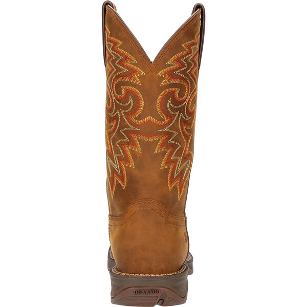 Durango Men's Western Boot, 8.5 M, Leather, 12 in H, Russet - DDB0361