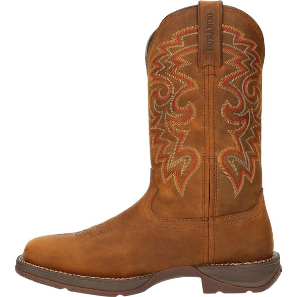 Durango Men's Western Boot, 8.5 M, Leather, 12 in H, Russet - DDB0361
