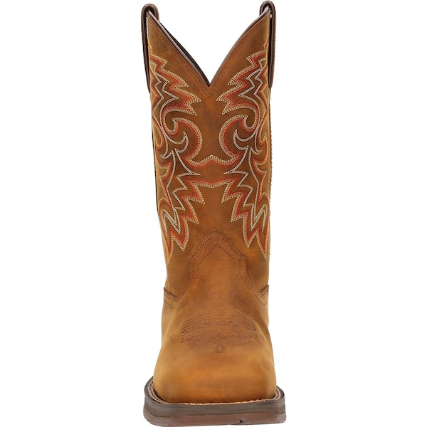 Durango Men's Western Boot, 8.5 M, Leather, 12 in H, Russet - DDB0361
