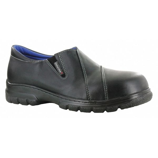 Mellow Walk Woman Shoe, Metal Free, Blk, 9.5, E Wide, PR - 481128