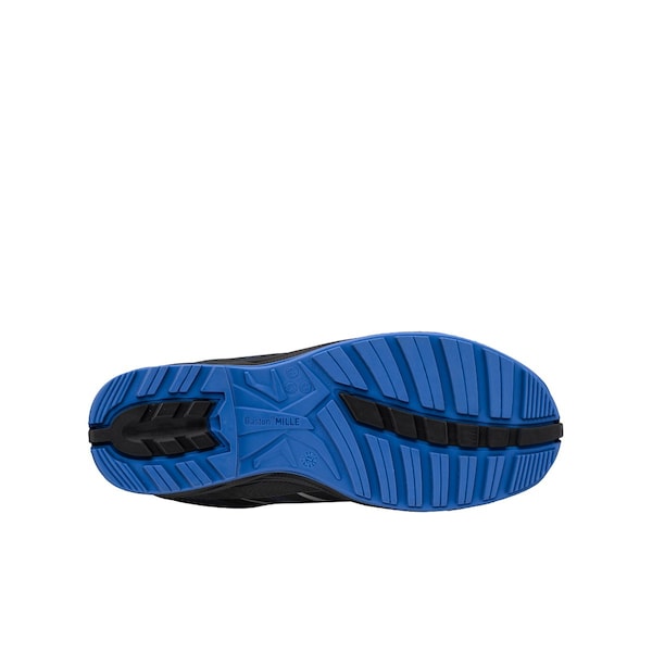 Gaston Mille Men's Aluminum Toe Athletic Safety Shoe, Blue, 13, M, CEHE3-13 - CEHE3-13