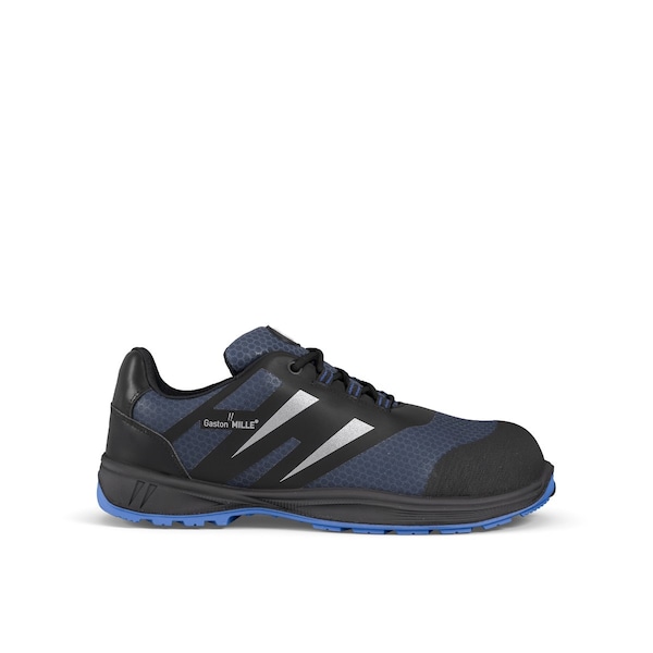 Gaston Mille Men's Aluminum Toe Athletic Safety Shoe, Blue, 13, M, CEHE3-13 - CEHE3-13