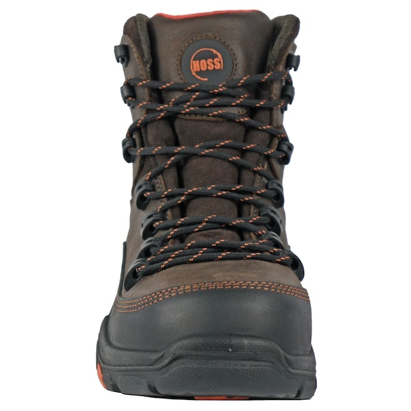 Hoss Boot Co Men's Composite Toe Work Boot, Brown, 14, 2E, 60260 - 60260