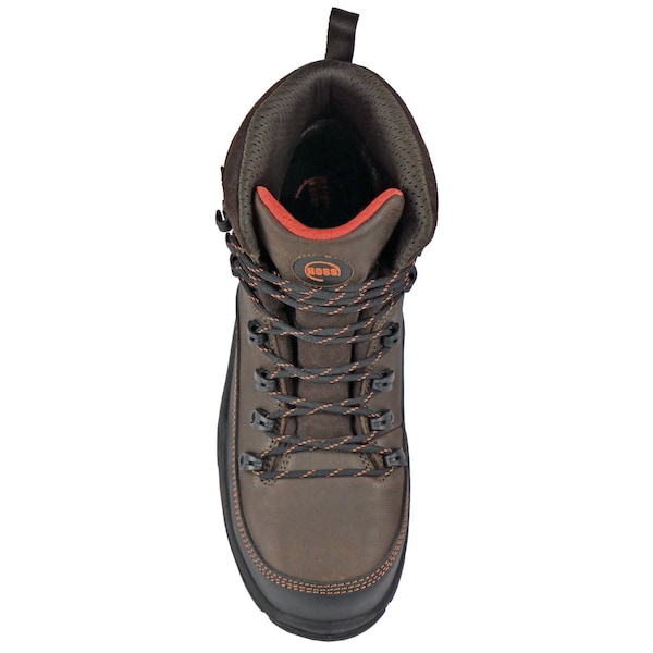 Hoss Boot Co Men's Composite Toe Work Boot, Brown, 14, 2E, 60260 - 60260