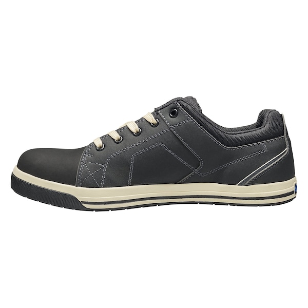 Nautilus Safety Footwear Men Steel Toe Size 7.5 WESTSIDE ST, MENS PR, Black, 7.5, Medium - N1420-7.5M