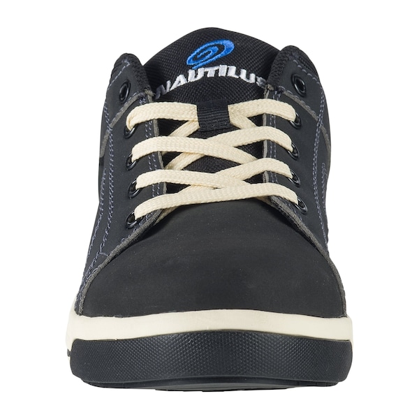 Nautilus Safety Footwear Men Steel Toe Size 7.5 WESTSIDE ST, MENS PR, Black, 7.5, Medium - N1420-7.5M