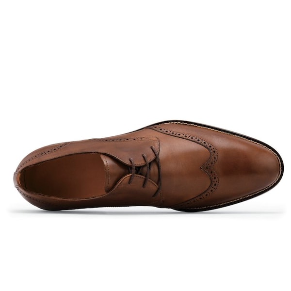 Shoes For Crews Bronson Men's Dress Slip Resistant Shoe, Size 12 - 53778