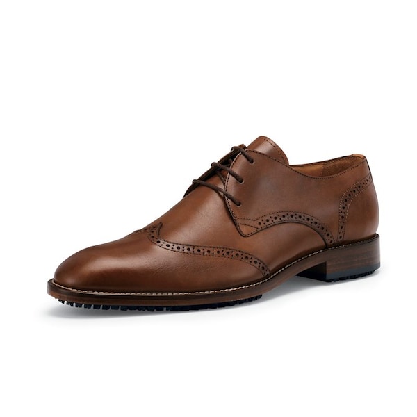 Shoes For Crews Bronson Men's Dress Slip Resistant Shoe, Size 12 - 53778