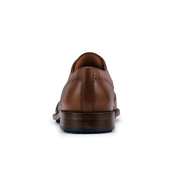 Shoes For Crews Bronson Men's Dress Slip Resistant Shoe, Size 12 - 53778