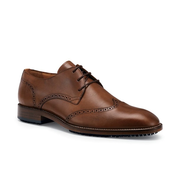 Shoes For Crews Bronson Men's Dress Slip Resistant Shoe, Size 12 - 53778