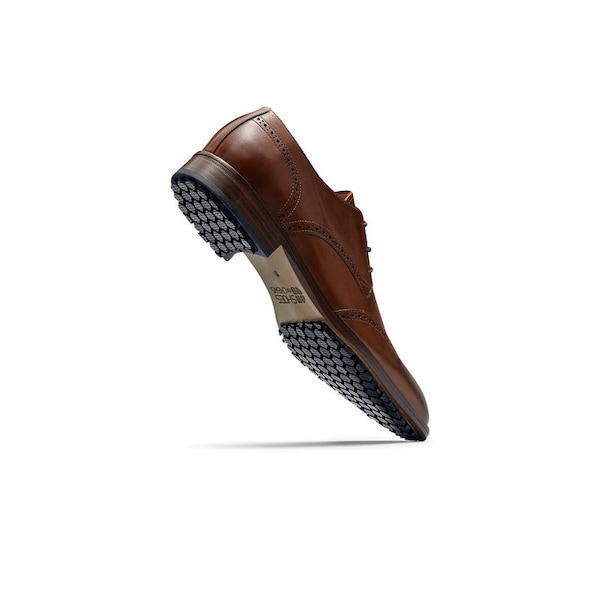 Shoes For Crews Bronson Men's Dress Slip Resistant Shoe, Size 12 - 53778