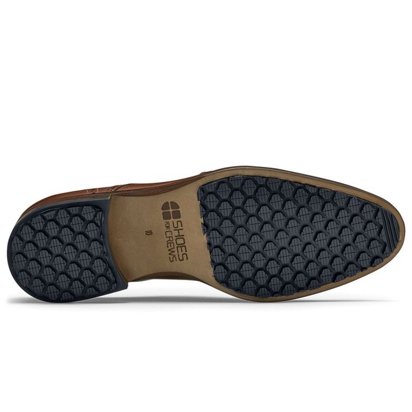 Shoes For Crews Bronson Men's Dress Slip Resistant Shoe, Size 12 - 53778