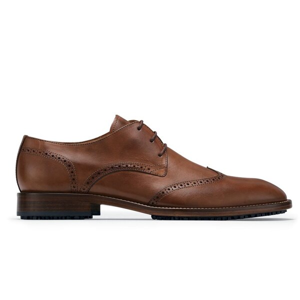 Shoes For Crews Bronson Men's Dress Slip Resistant Shoe, Size 12 - 53778