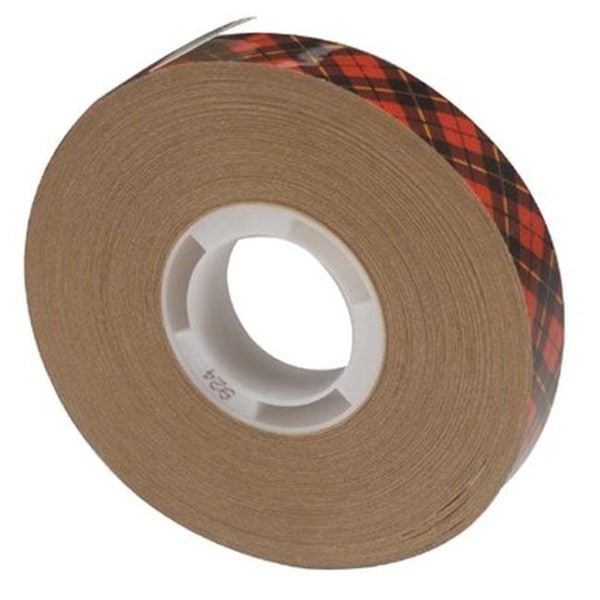 Cinta adhesiva de transferencia Scotch ATG 924 de 3M Industrial .50 in. x 36 yd - 405-021200-03331