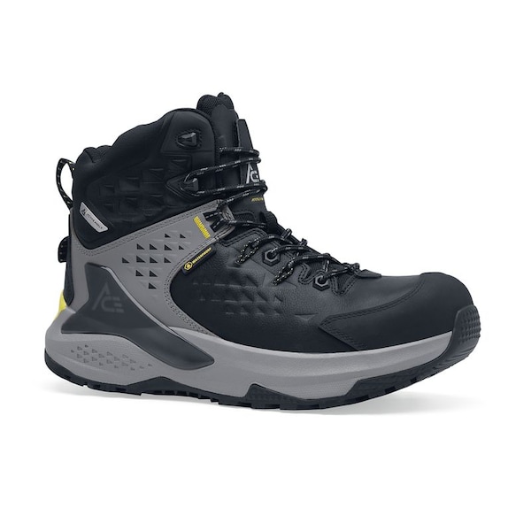 Shoes For Crews Men's Nano Composite Toe 6-Inch Work Boot, Black, 15, Medium, 72200 - 72200